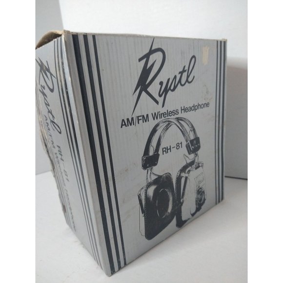 Rystl RH-81 Vintage AM FM Stereo WirelessHeadphones Hong Kong - Picture 9 of 13